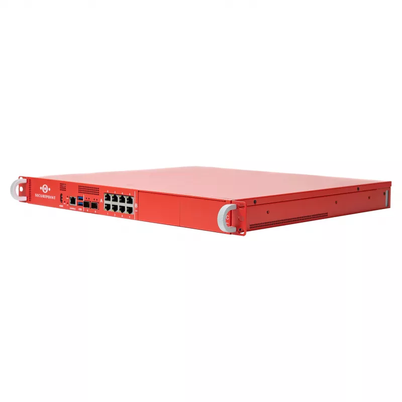 Securepoint RC400R G6 Security UTM Appliance, 49 Gbit/s ταχύτητα firewall