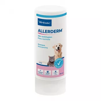 Σαμπουάν VIRBAC Allerderm Normal 250 ml – απαλή περιποίηση δέρματος κατοικίδιων για σκύλους και γάτες
