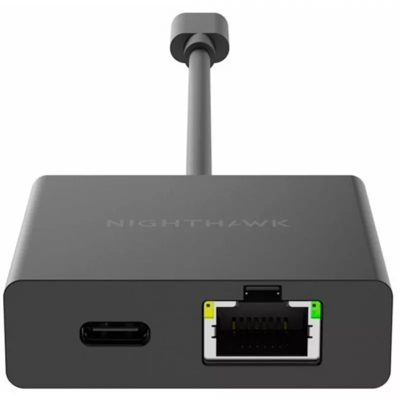 USB2ETH-10000S Nighthawk Προσαρμογέας USB-C σε Ethernet, Προσαρμογέας LAN