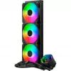 Σετ υδρόψυξης Cooler Master MasterLiquid 360 Core II 12 cm Μαύρο