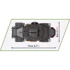 Cobi Blocks Sd.Kfz 222 κιτ μοντελισμού COBI-2657 — 502 τουβλάκια