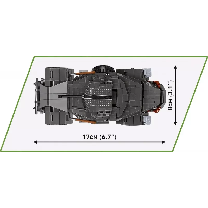 Cobi Blocks Sd.Kfz 222 κιτ μοντελισμού COBI-2657 — 502 τουβλάκια