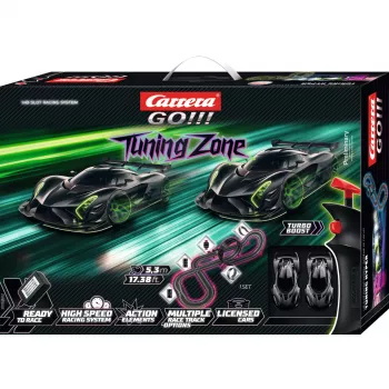 Carrera GO!!! Tuning Zone 20062602 πίστα αγώνων, από 6 ετών