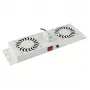 Αξεσουάρ rack Lanview RAF115WH 2 ανεμιστήρες λευκό χάλυβας