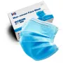 Non-woven face mask 50 pcs Uniroar — disposable protective masks, 3-layer construction
