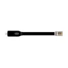 DeLock - Σειριακός αντάπτορας - USB-C - RS-232 x 1 - μαύρο (63912)