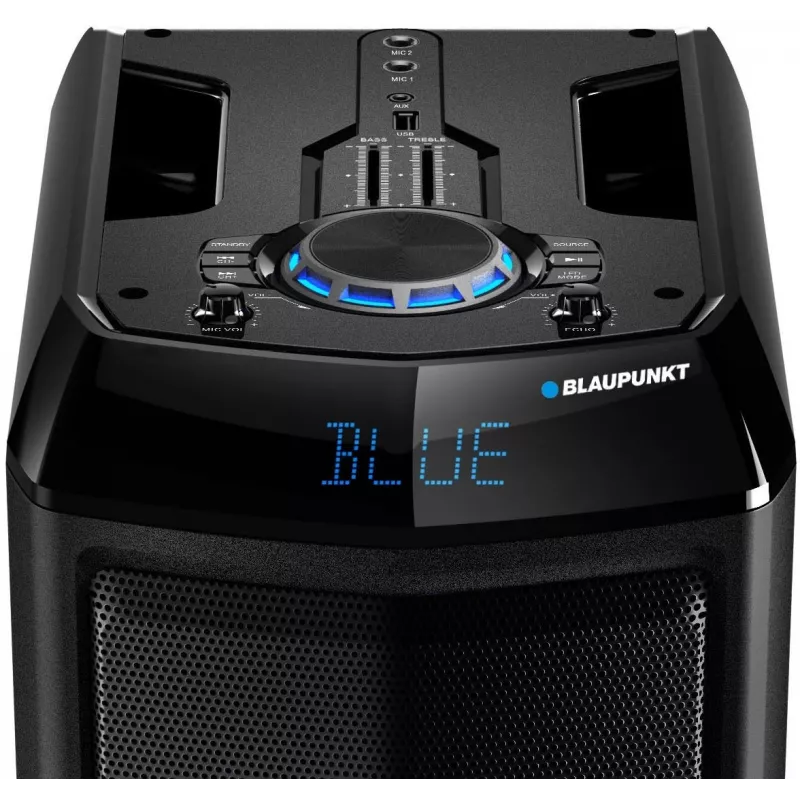 Blaupunkt PS05.2DB Φορητό ηχείο πάρτι Μονοφωνικό Φορητό ηχείο Μαύρο
