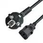 Καλώδιο τροφοδοτικού C13, 220V, 3m