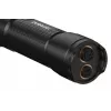 Φακός Duracell DF2500R — μαύρος, επαναφορτιζόμενος φακός χειρός