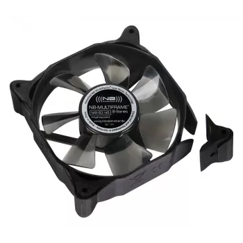 Noiseblocker Multiframe S-Serie M8-3 HS Ανεμιστήρας κουτιού 80mm