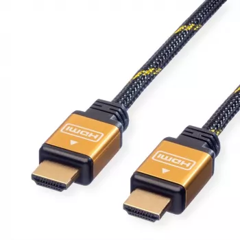 ROLINE Gold Καλώδιο HDMI High Speed, ST-ST 3,0m (11.04.5563)