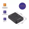 Θήκη docking station SSD M.2 SATA, NGFF, USB 3.1