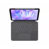 Logitech Combo Touch Πληκτρολόγιο QWERTY US International Trackpad Graphite