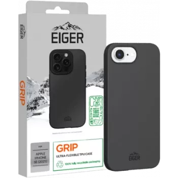 Eiger Grip Case GRS iPhone 16e μαύρο
