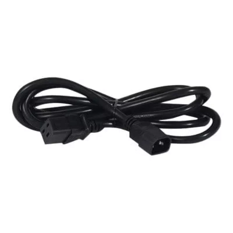 APC C19/C14 2m μαύρο C14-υποδοχή C19-υποδοχή