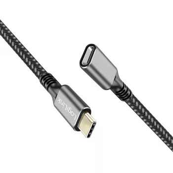 USB 3.2 Gen2 Type-C σε USB-C/F, PD, 1m