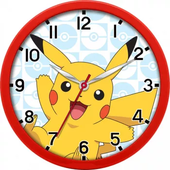 Ρολόι τοίχου Pokemon Pikachu 25cm
