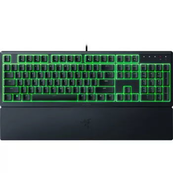 Πληκτρολόγιο Razer Ornata V3 X Gaming USB QWERTZ German μαύρο RGB LED