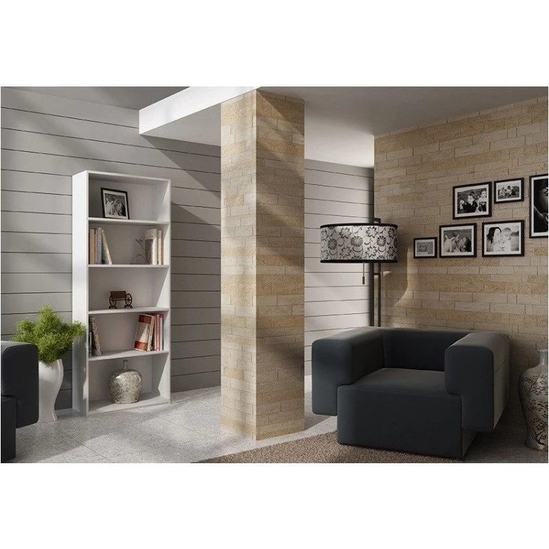 Topeshop R60 BIEL ράφι γραφείου