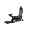 Κάθισμα πιλοτηρίου Next Level Racing Flight Simulator Boeing Military 396055 — ειδικό κάθισμα προσομοιωτή πτήσης, συμβατό με χειριστήρια και πεντάλ