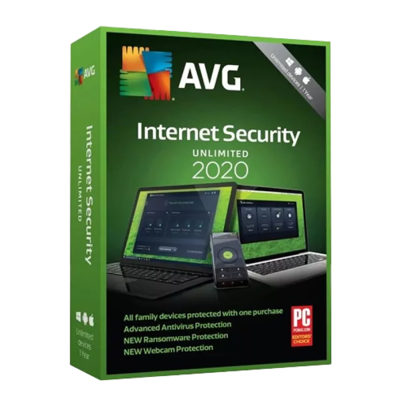 AVG Internet Security | 10 PC | 3 έτη