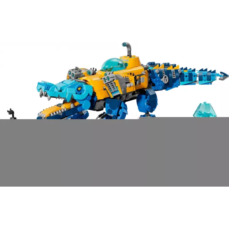LEGO DREAMZZZ 71512 Υποβρύχιο κροκόδειλος