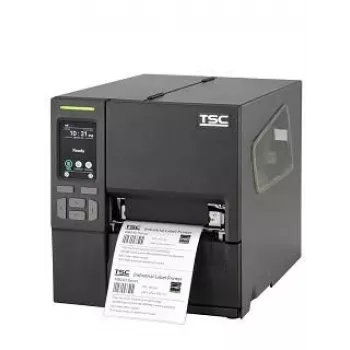 TSC MB241T, 8 σημεία/mm (203 dpi), RTC, οθόνη, USB, USB-Host, RS232, Ethernet, Kit (USB) εκτυπωτής ετικετών, θερμικής μεταφοράς, ανάλυση: 8 σημεία/mm (203 dpi), πλάτος μέσου (μέγ.): 120 mm