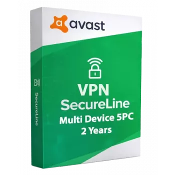 Avast SecureLine VPN | 10 συσκευές | 2 έτη | Global