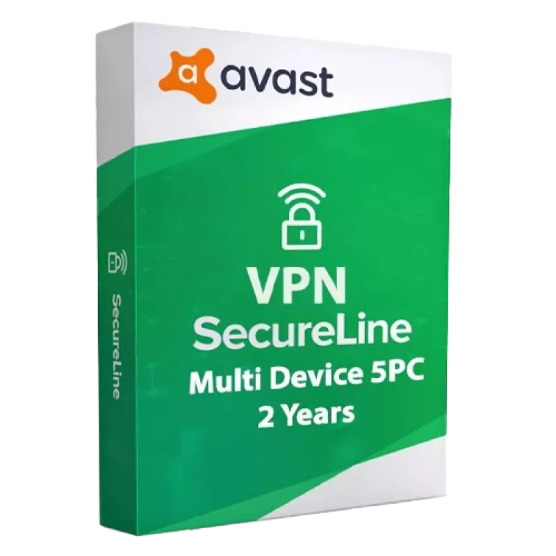 Avast SecureLine VPN | 10 συσκευές | 2 έτη | Global