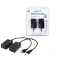 LogiLink® UA0021D επεκτατής γραμμής USB μέσω CAT5/6 έως 60 m