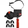 Μέγγενη ταινίας Bessey BAN700 7 m Μαύρο Κόκκινο