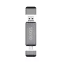 Αναγνώστης καρτών SD 3-in-1, USB-C + USB-A 2.0 + Micro-USB