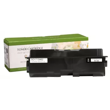 Συμβατό Static-Control Kyocera TK1140, μαύρο, 7200 σελίδες