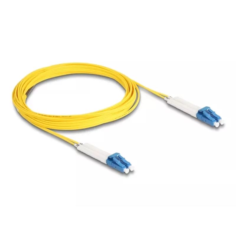 Καλώδιο οπτικής ίνας DeLOCK 88073 LC Duplex σε LC Duplex OS2 5m