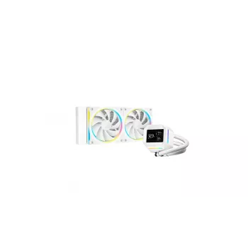 DeepCool LM240 WH Υδρόψυξη επεξεργαστή 12 cm Λευκό 1 τεμ.
