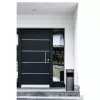 Κάδος απορριμμάτων Durable 333023 17 L στρογγυλός Μεταλλικός Ασημί