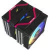 Vind DL125, ψύκτρα CPU μαύρη, 120 mm