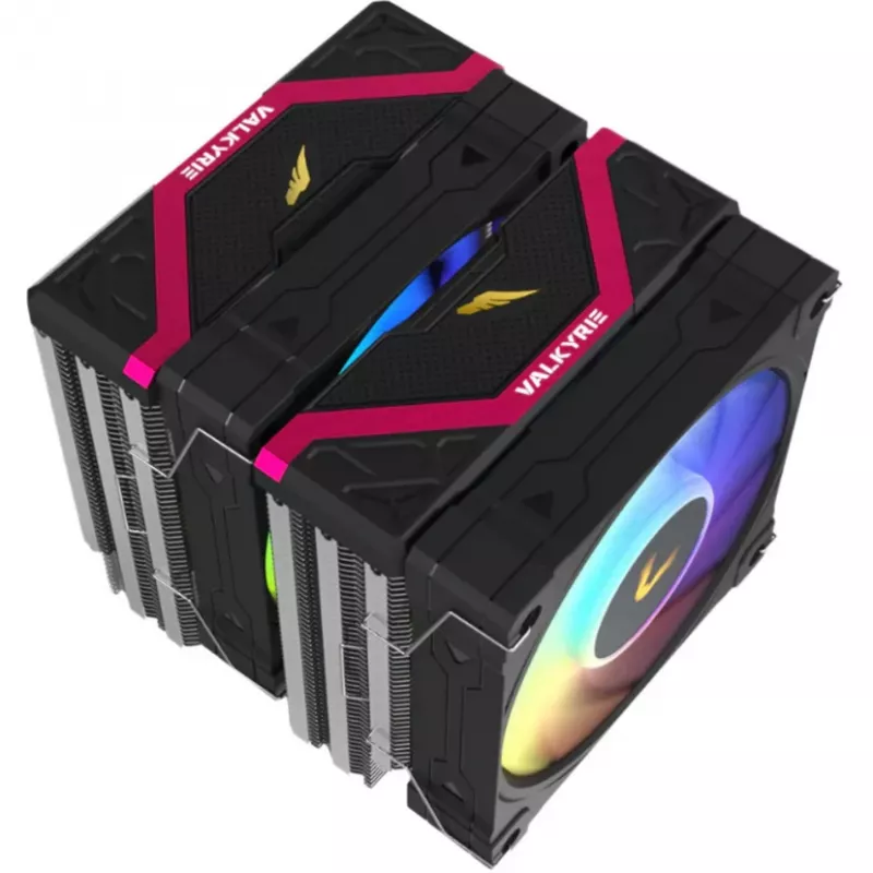 Vind DL125, ψύκτρα CPU μαύρη, 120 mm