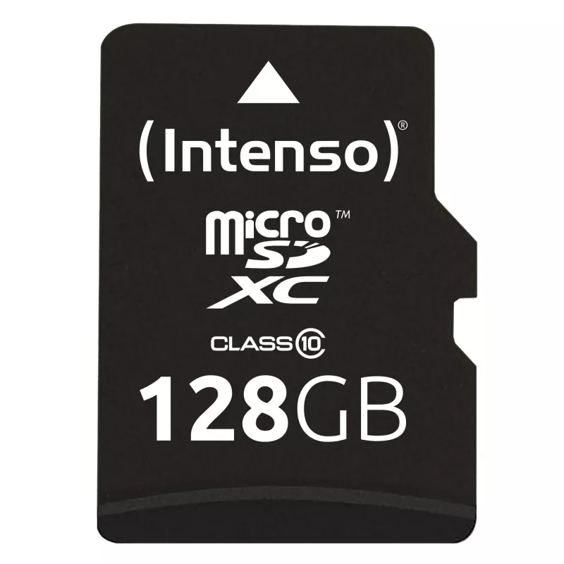 ΜΝΗΜΗ MICRO SDXC 128GB C10/W/ADAPTER 3413491 INTENSO