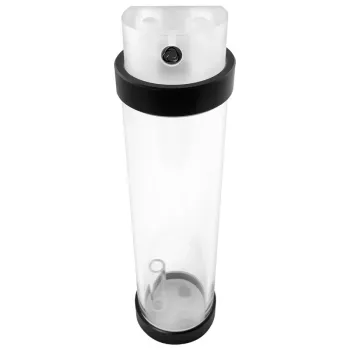 Singularity Computers Protium Reservoir 200mm - Ακρυλικό, ματ, μαύρο