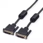 Καλώδιο DVI ROLINE DVI (24+1) Dual Link M/M 7,5 m