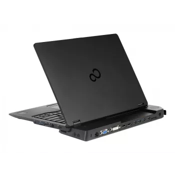 Fujitsu S26391-F1607-L109 σταθμός βάσης laptop/Port-Replikator Docking μαύρο