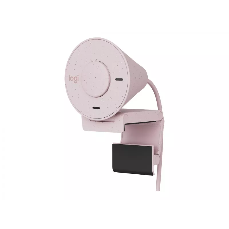 Webcam Logitech Brio 300 2MP Full HD USB-C ροζ