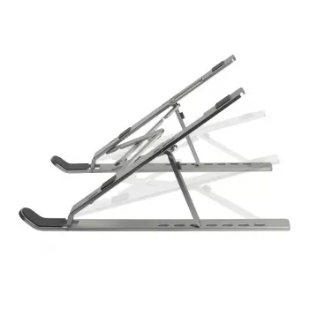 Βάση Laptop LogiLink AA0134 Ασημί 40,6 cm (16 ίντσες)