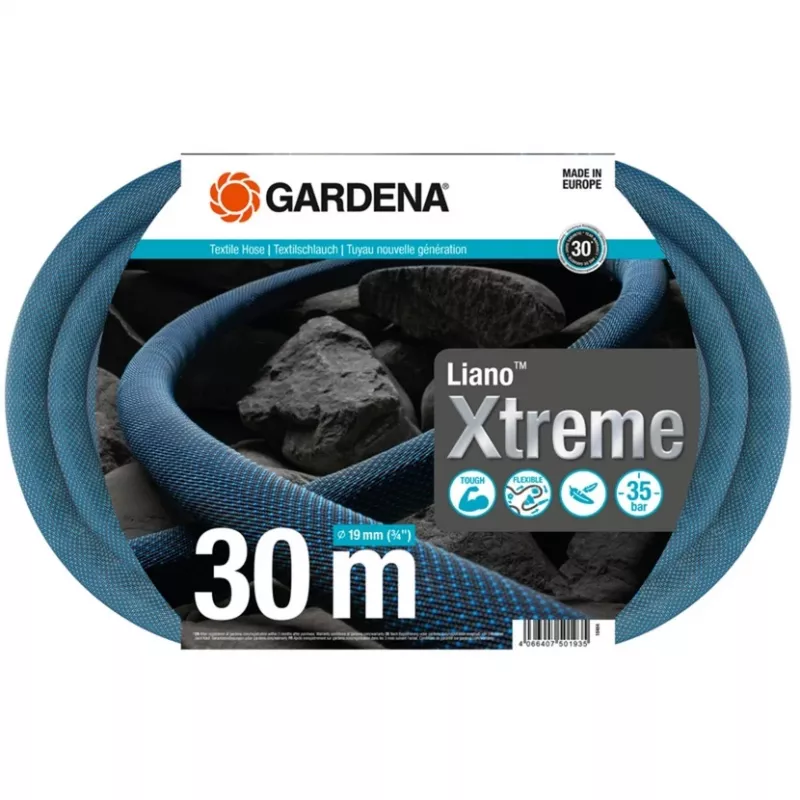 Gardena 18484-20 σετ λάστιχου κήπου γκρι