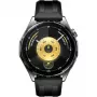 Huawei WATCH GT6 3,73 cm (1,47) AMOLED 46 mm Ψηφιακό 466 x 466 Pixel Οθόνη αφής Μαύρο GPS (Δορυφορικό)