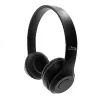 MEDIA-TECH EPSILION BT MT3591 ασύρματα ακουστικά Bluetooth 4.2 μικρόφωνο ραδιόφωνο FM μαύρα