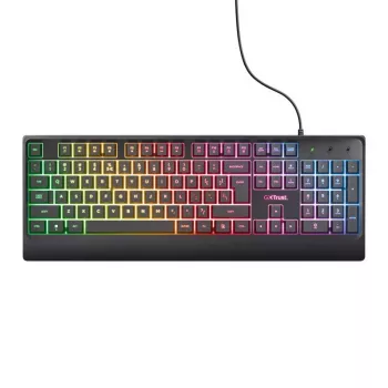 Trust GXT 792 QUADROX Πληκτρολόγιο Ποντίκι συμπεριλαμβανομένου Gaming USB QWERTY US English Μαύρο