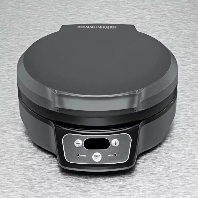 Omelett Chef OM 950, συσκευή σνακ ανθρακί, 950 Watt