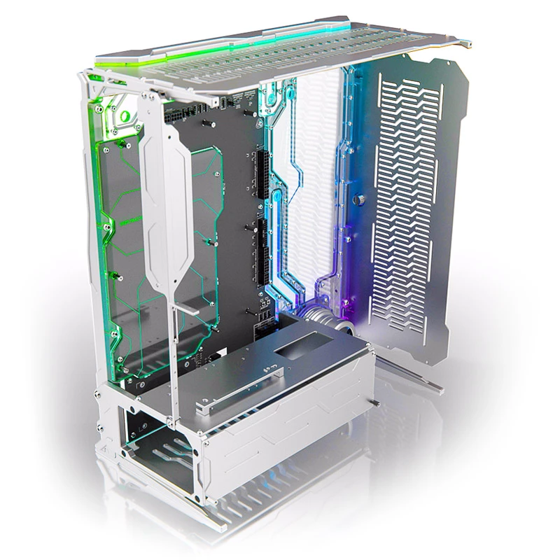 Κουτί υπολογιστή Triton Spectre Integra-M Elite από Singularity Computers – ασήμι